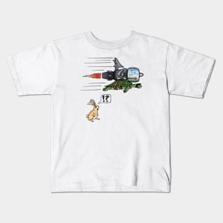 Turbo Tortoise & The Hare Kids T-Shirt